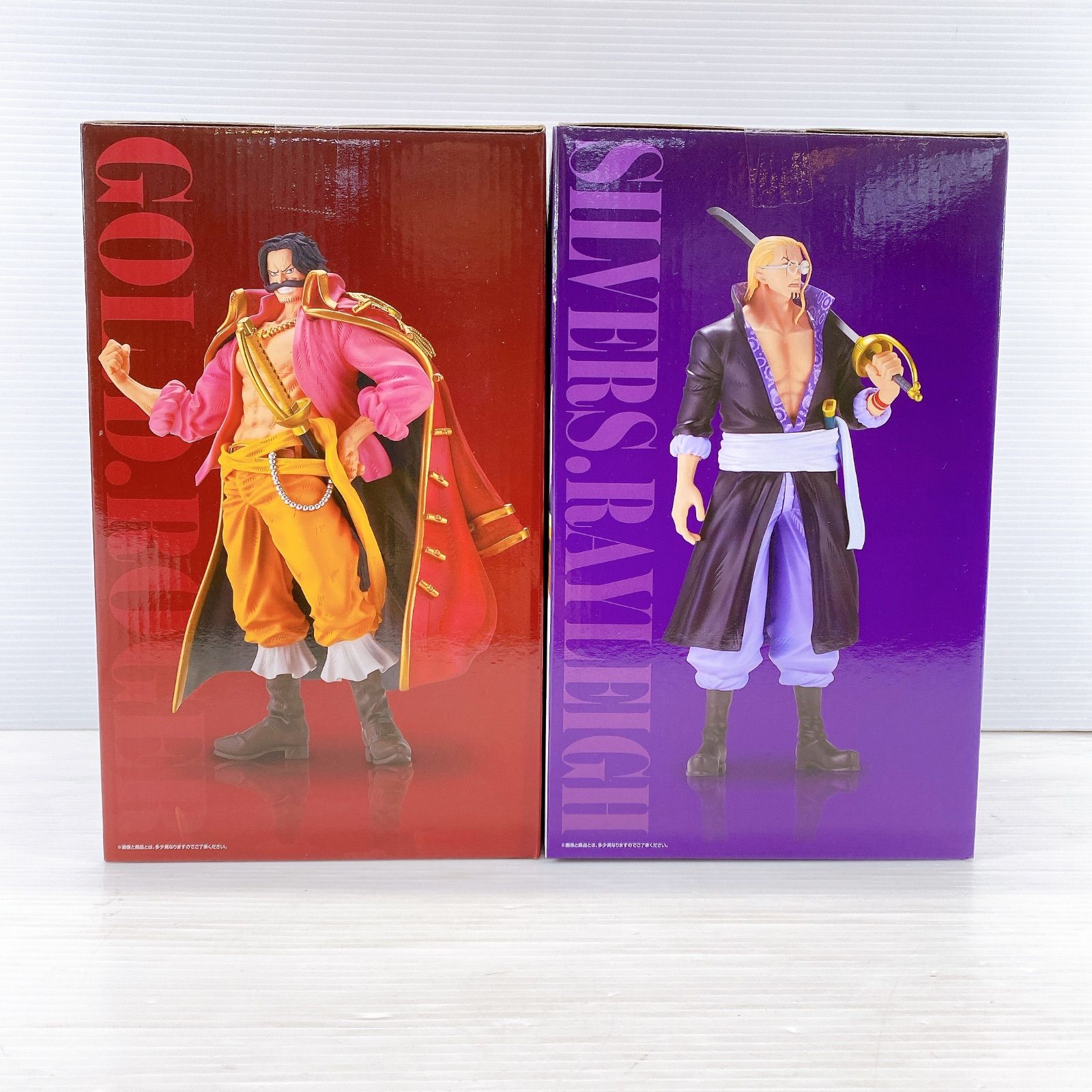 ◇ 一番くじ MASTERLISE EXPIECE ワンピース ロジャー海賊団 伝説の