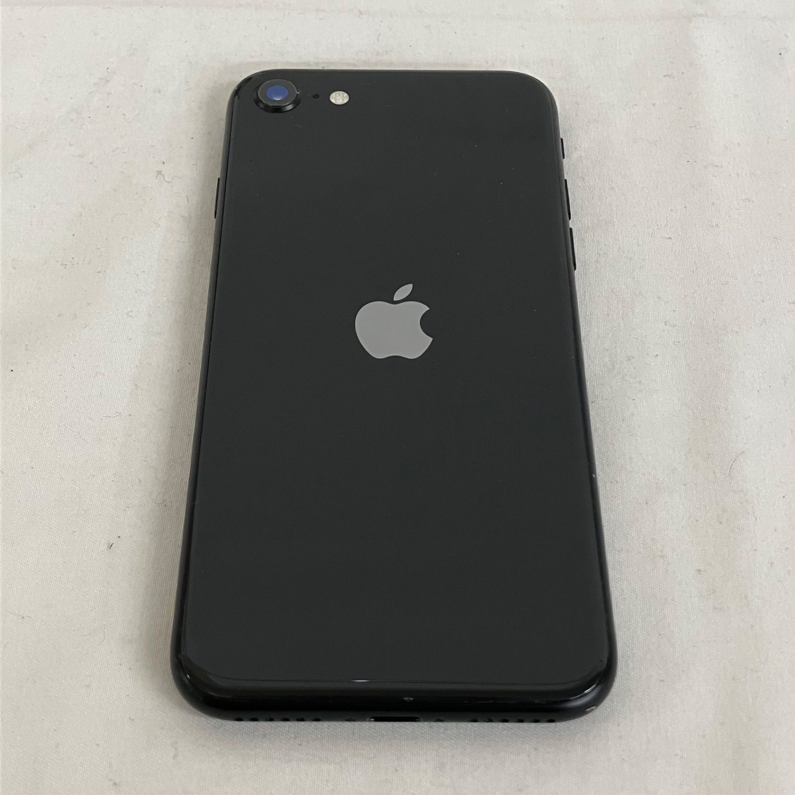 中古 iPhoneSE 64GB ブラック 本体 SIMフリー ZXQ007 c277 - メルカリ