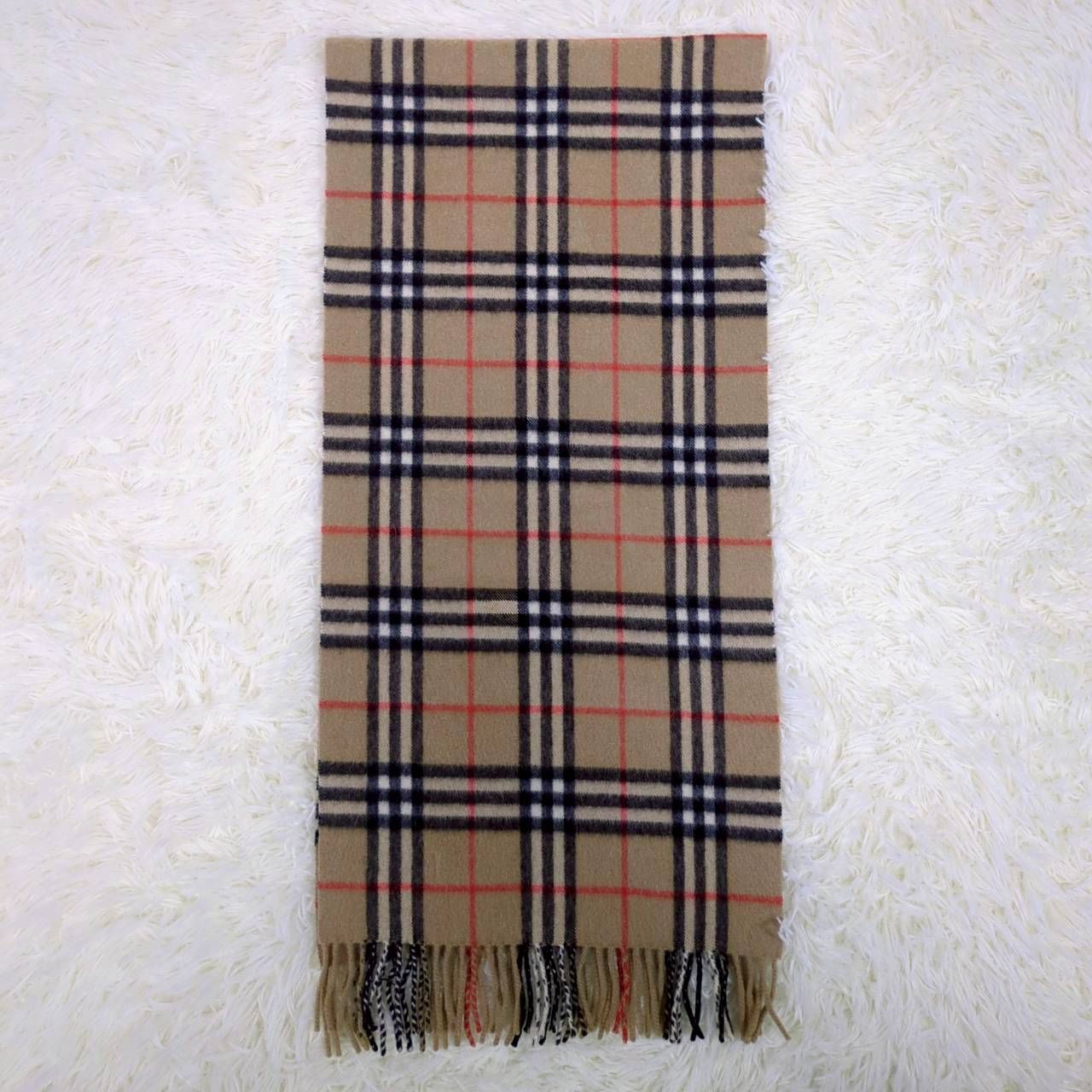 Burberrys カシミヤ100% ノバチェック マフラー　ベージュ 楽天市場】BURBERRY バーバリー マフラー チェック カシミアスカーフ