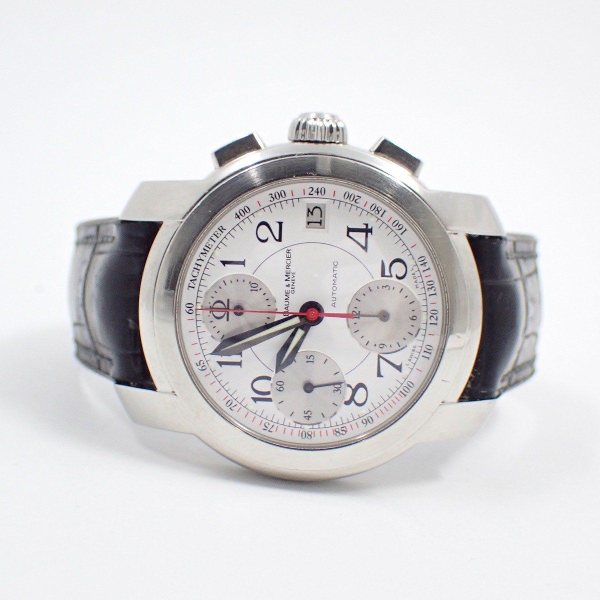 ボーム＆メルシエ ケープランド クロノグラフ 自動巻き メンズ 腕時計