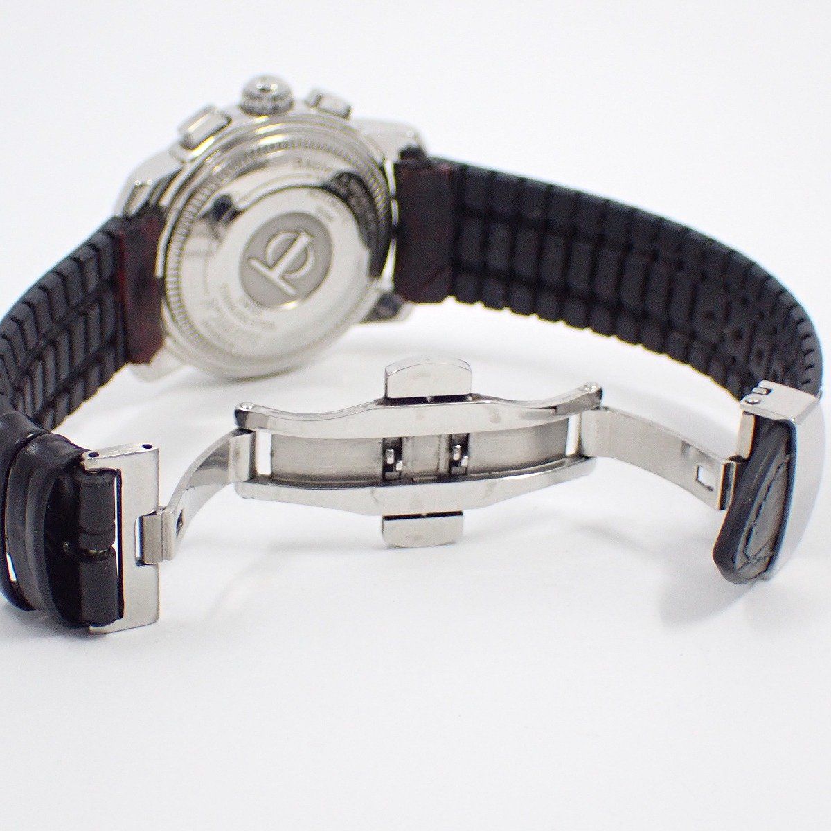 ボーム&メルシェ　ケープランド　クロノグラフ自動巻　ホワイト/カモフラベルト ボーム&メルシェ ケープランド クロノグラフ自動巻 ホワイト/カモフラ