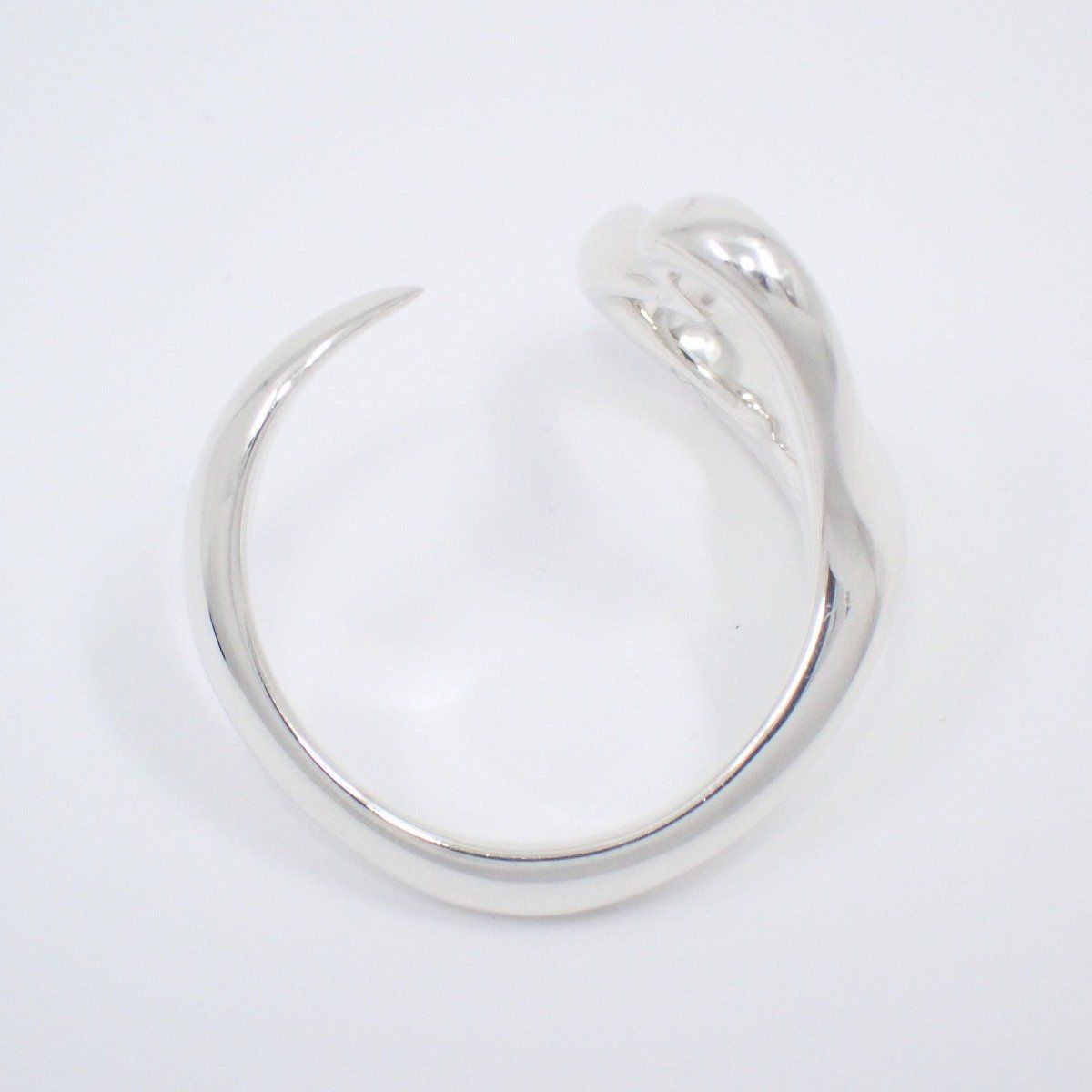 ティファニー　オープンハート　リング　12号　シルバー TIFFANY&Co.（ティファニー） 12号 リング・指輪 オープンハート