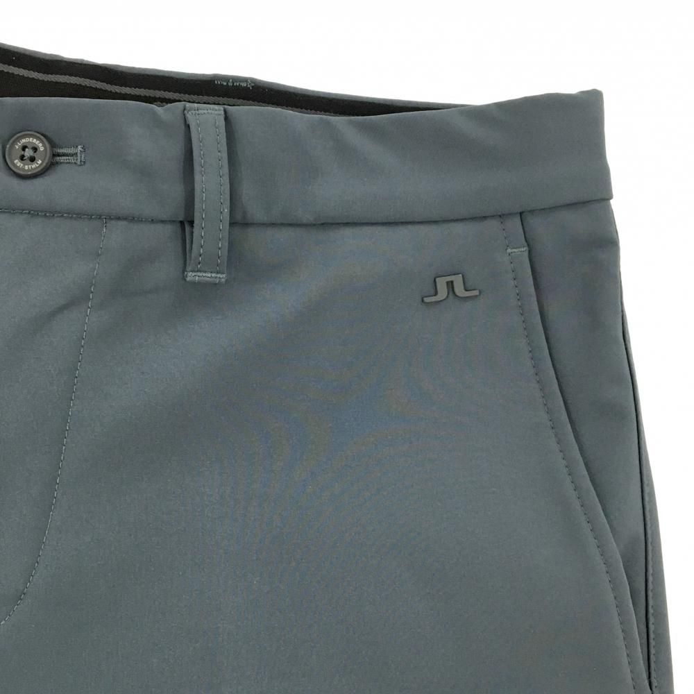 超美品】ジェイリンドバーグ パンツ グレーネイビー 裏起毛 メンズ 29