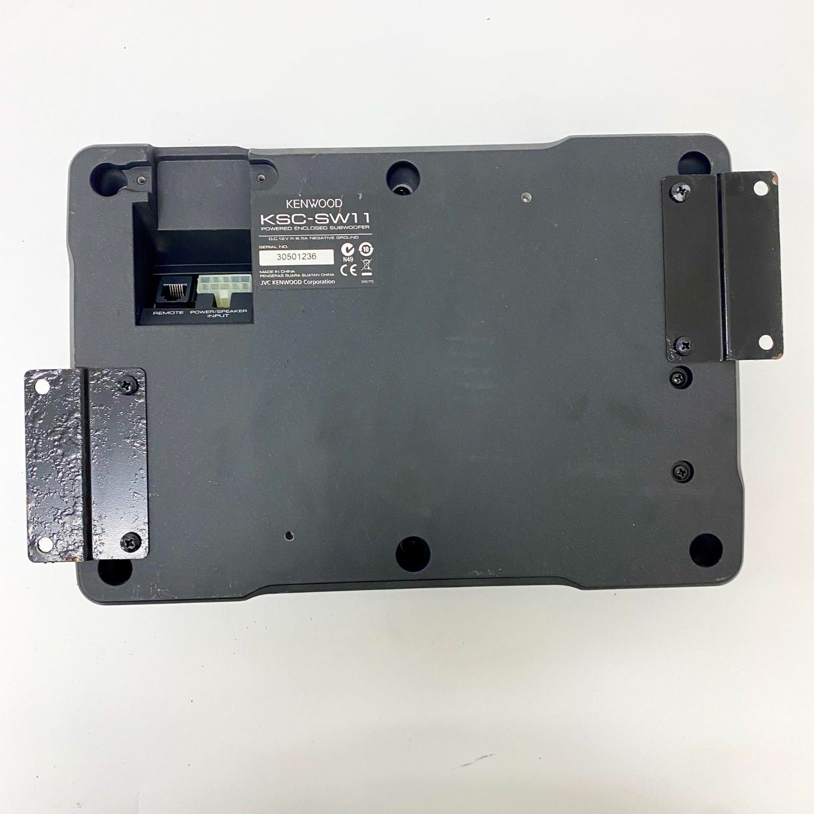 ケンウッド RCA チューンアップサブウーファーシステム KSC-SW11 81C5mZpCcrL._AC_UF350,