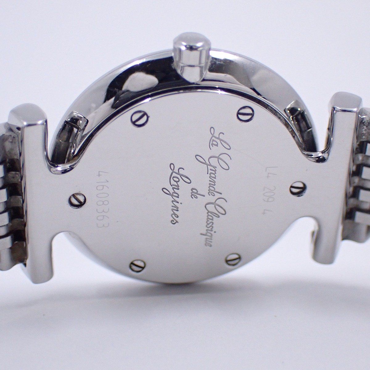 美品/ロンジン/L4.209.2/グランドクラシック/腕時計GP/レディース 楽天市場】ロンジン L4.209.2 グランクラシック 腕時計 GP/GP