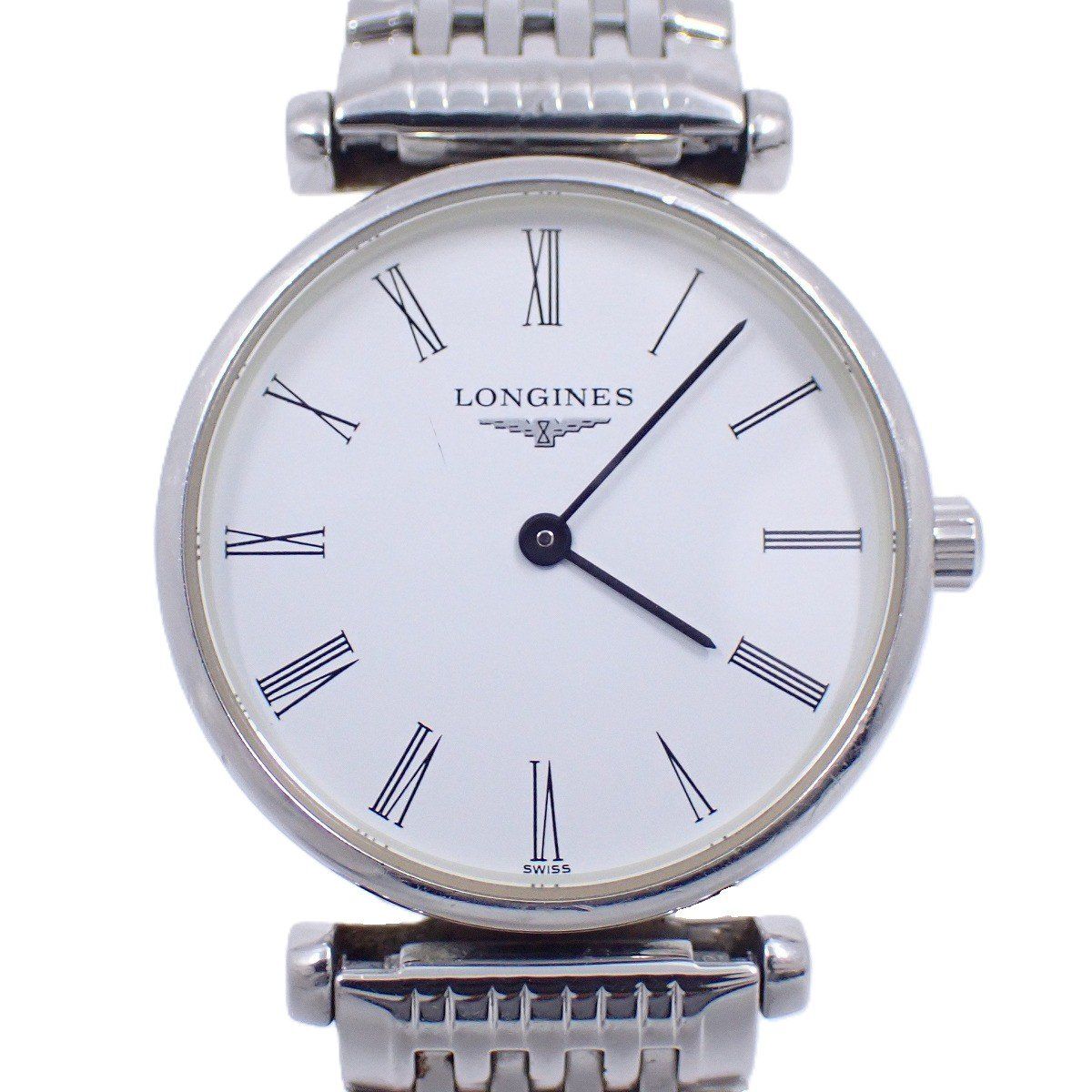 美品/ロンジン/L4.209.2/グランドクラシック/腕時計GP/レディース 楽天市場】ロンジン L4.209.2 グランクラシック 腕時計 GP/GP