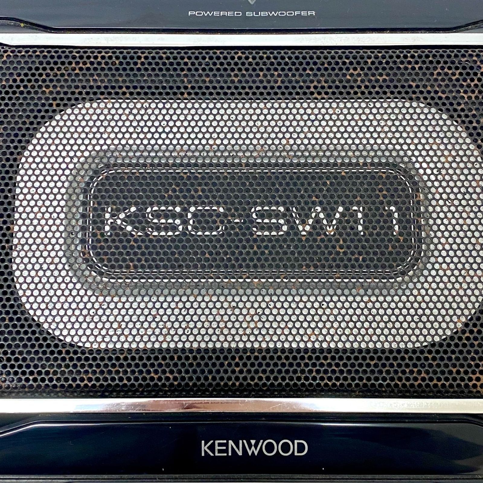 ケンウッド RCA チューンアップサブウーファーシステム KSC-SW11 KE