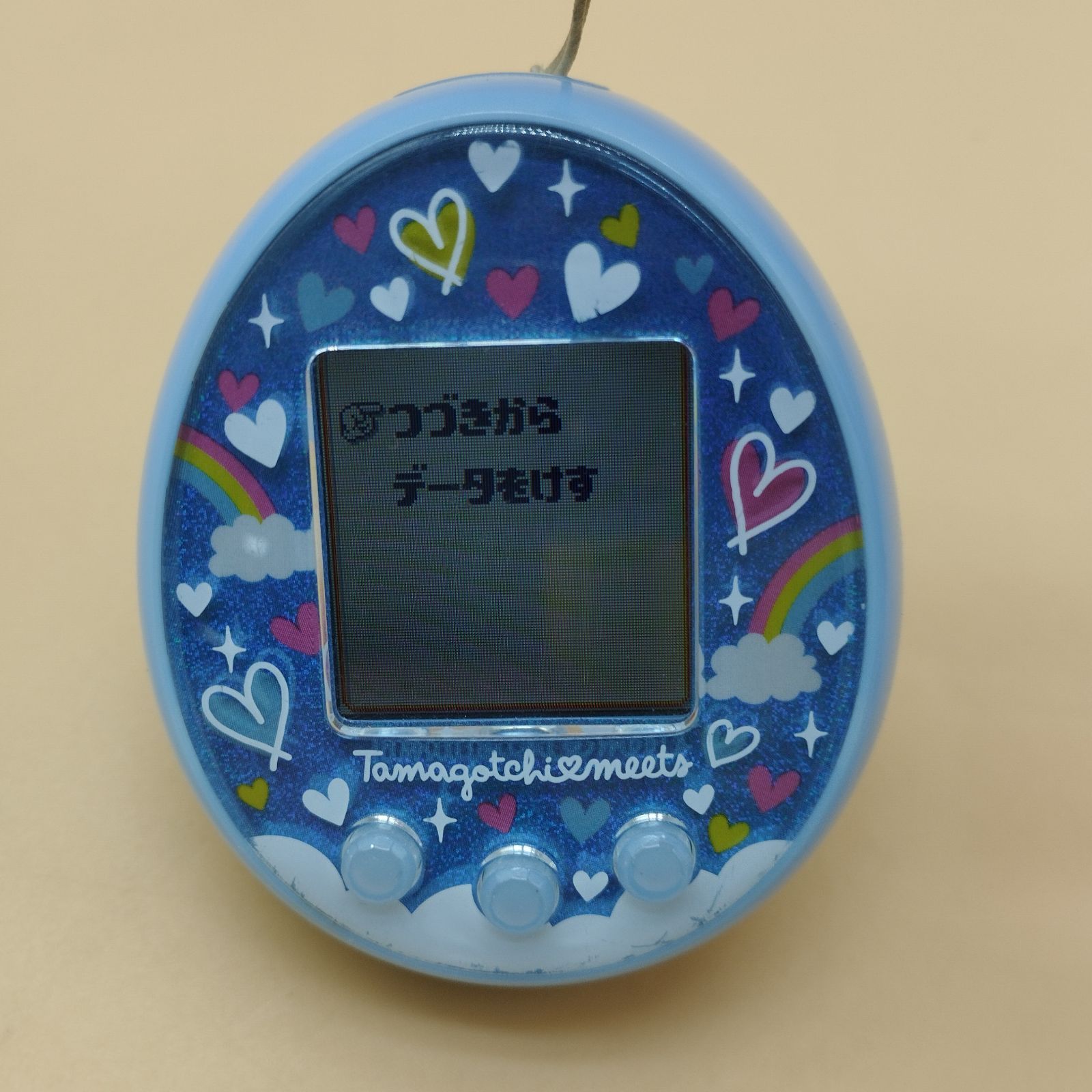 D32557】たまごっち たまごっちみーつ ファンタジーみーつ ブルー 