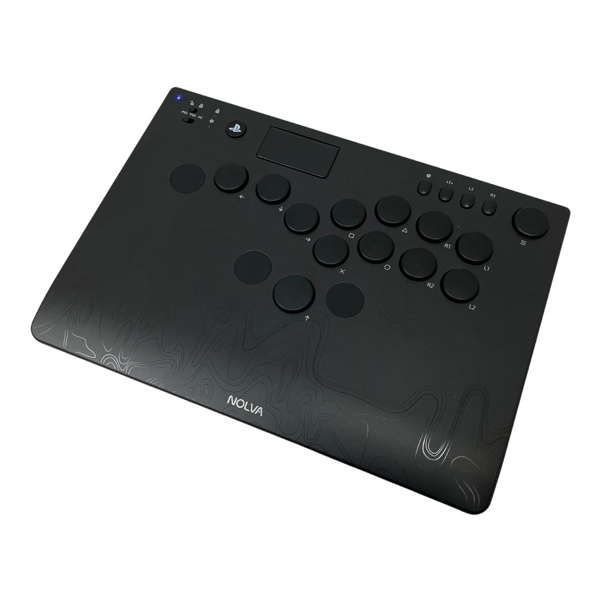 HORI NOLVA Mechanical All-Button Arcade Controller ホリ レバーレス