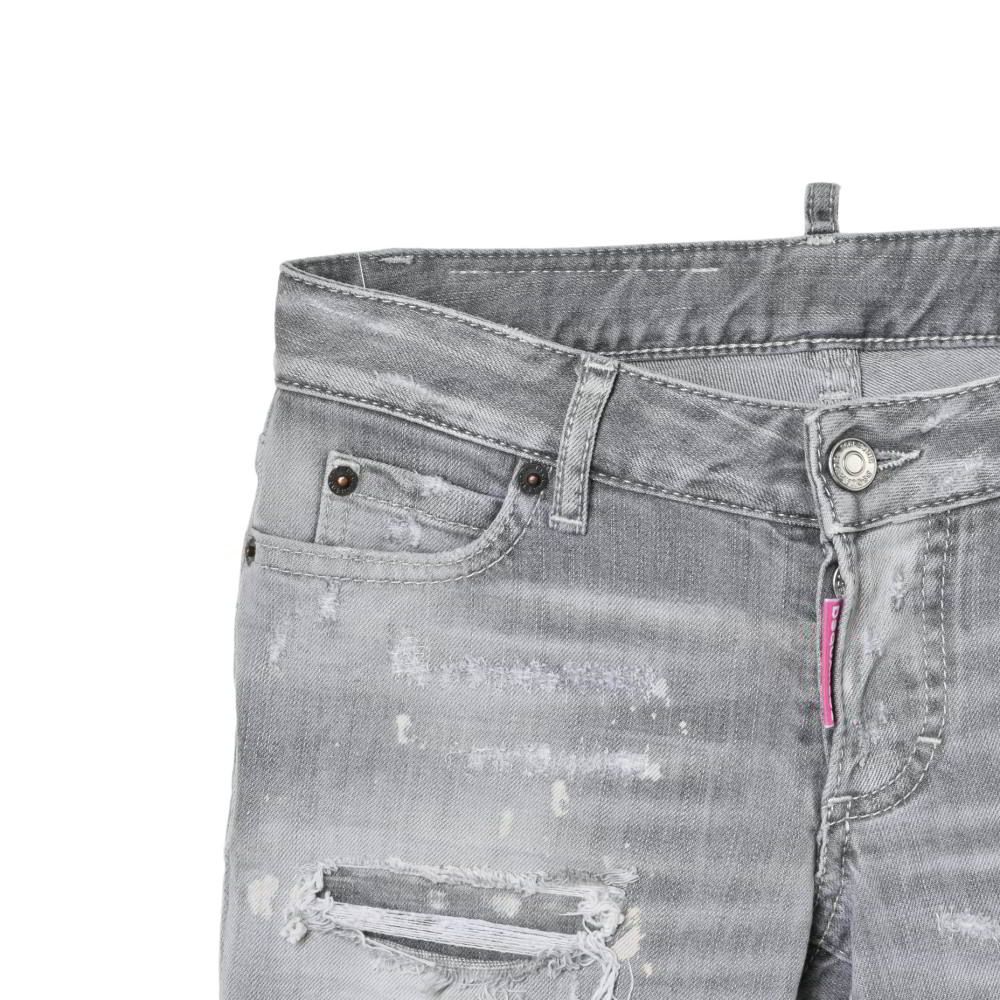 DSQUARED2 リペア ダメージ ブリーチ加工 デニム パンツ - メルカリ