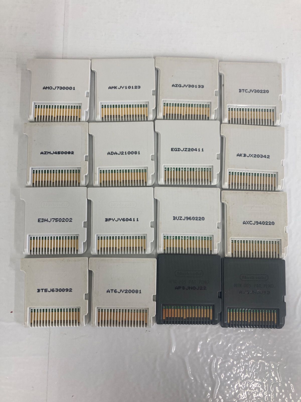 ☆2【動作未確認】Nintendo ニンテンドー 3DS DS ソフト まとめ売り