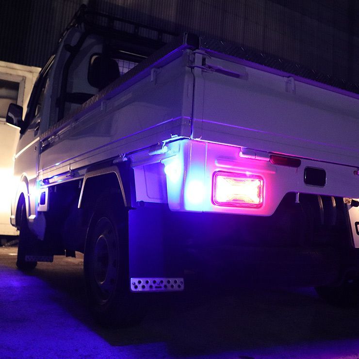 ダイハツ ハイゼットジャンボ S500P/S510P 前期/後期 あおりゴム LED