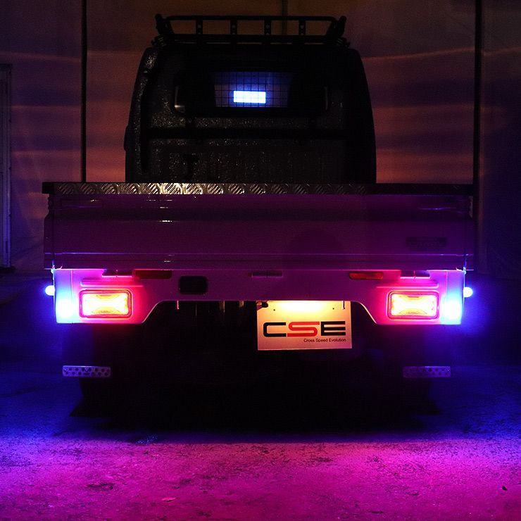 ダイハツ ハイゼットジャンボ S500P/S510P 前期/後期 あおりゴム LED