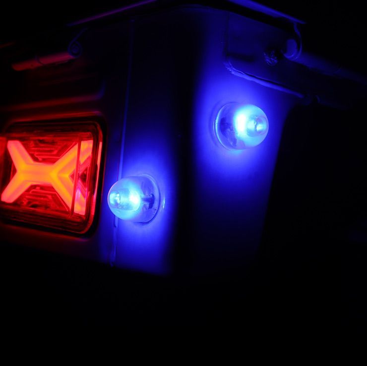 ダイハツ ハイゼットジャンボ S500P/S510P 前期/後期 あおりゴム LED