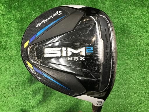 テーラーメイド SIM2 MAX 3W フェアウェイウッド FW Diamana TB 60