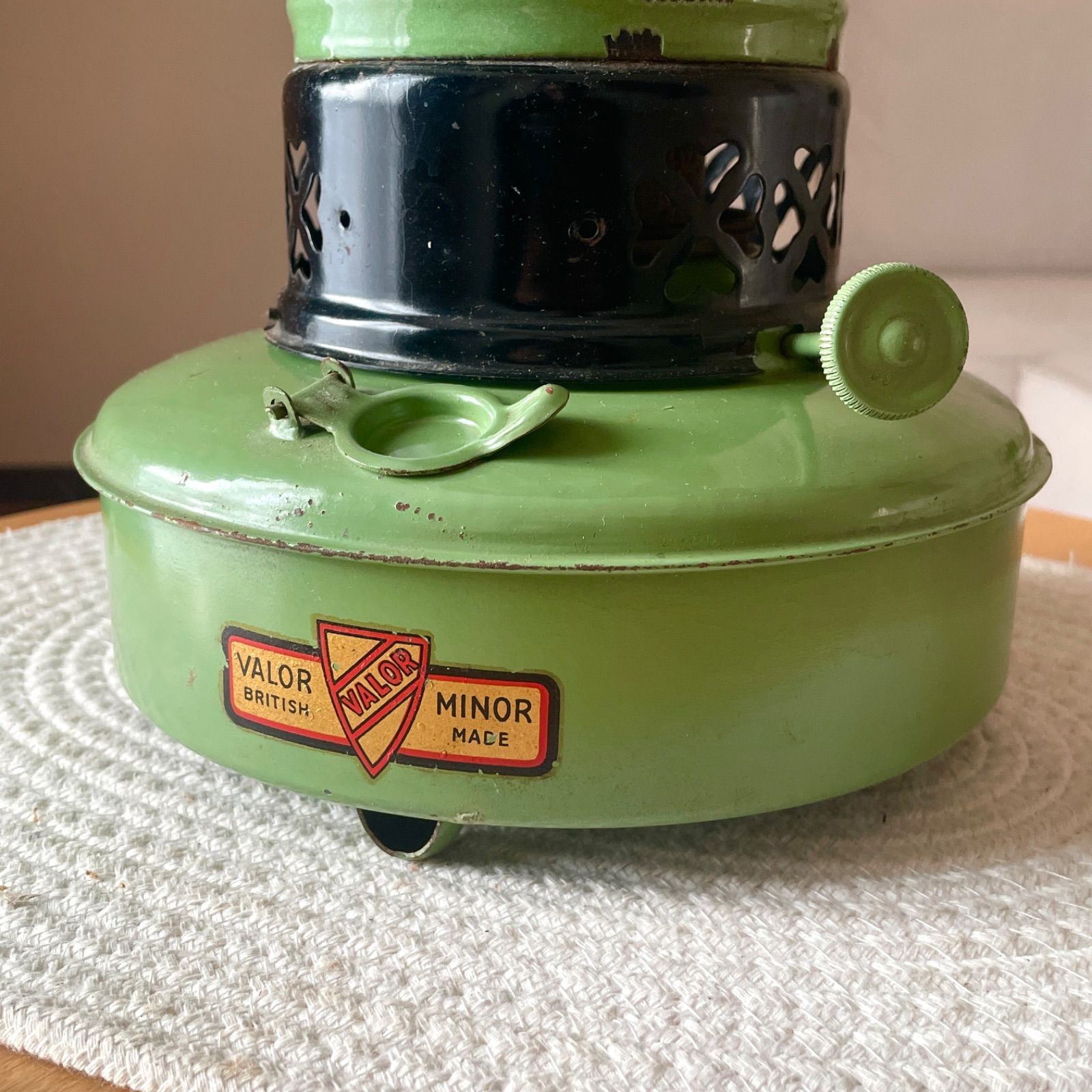 説明書付き！】Valor 64 Minor バーラー 石油ストーブイギリス製
