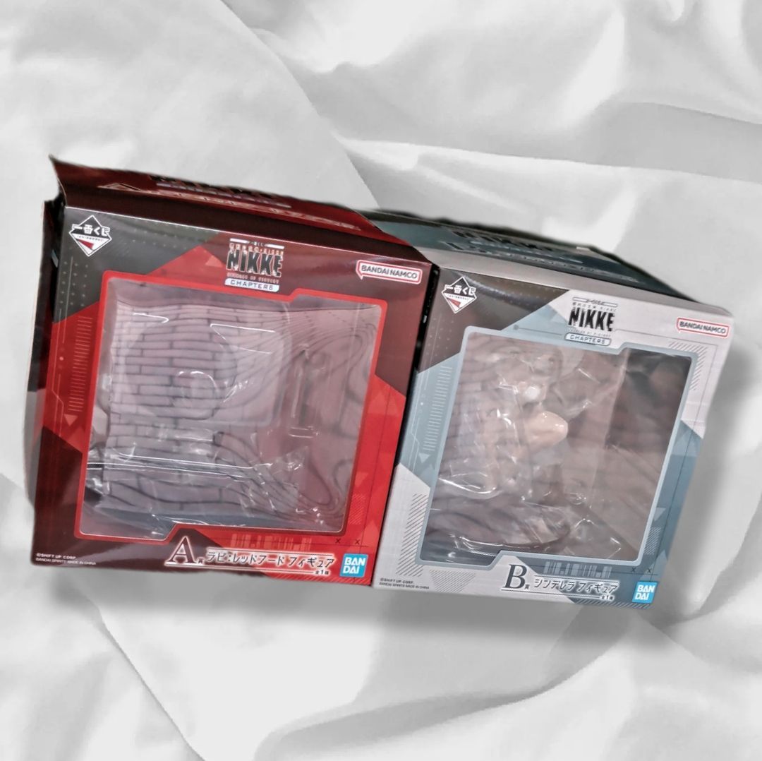 一番くじ 勝利の女神 NIKKE ニケ ※ラストワン以外 コンプリート品