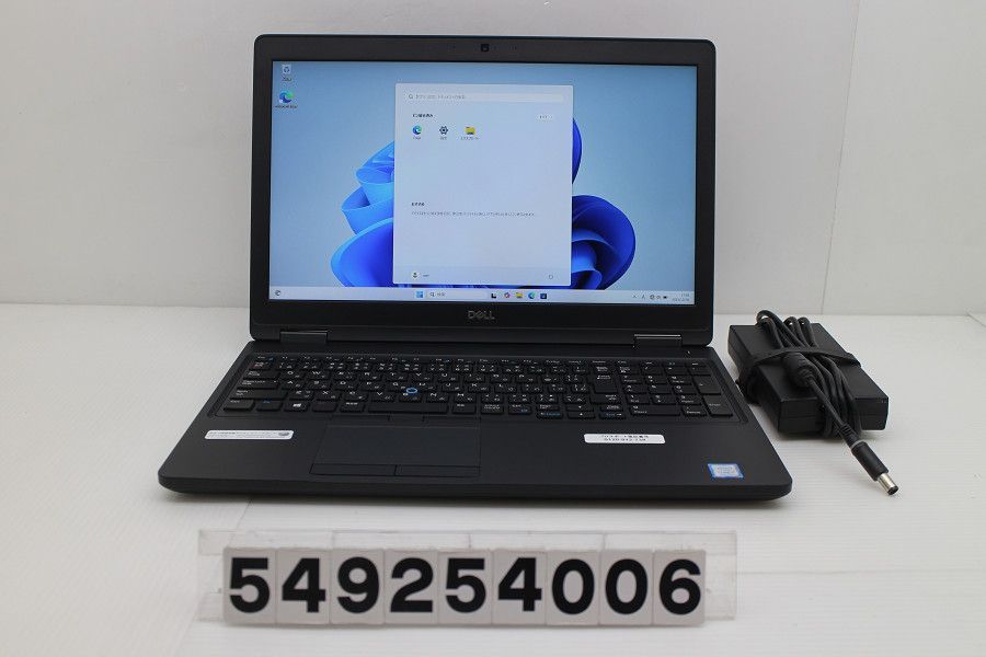 DELL Precision 3530 Core i7 8750H 2.2GHz/8GB/256GB(SSD)/15.6W/FHD