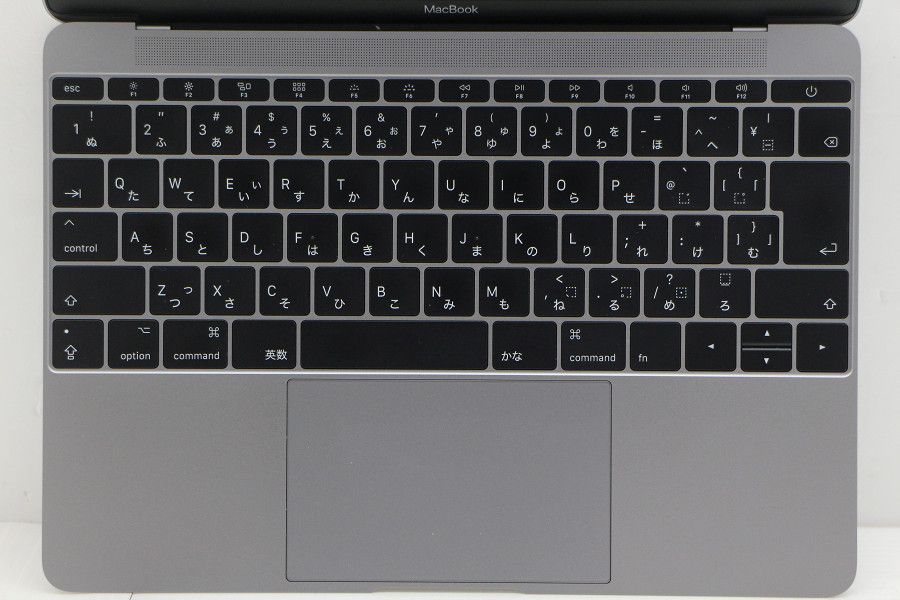 MacBook Retina 12in 2017 スペースグレイ 中古 - メルカリ