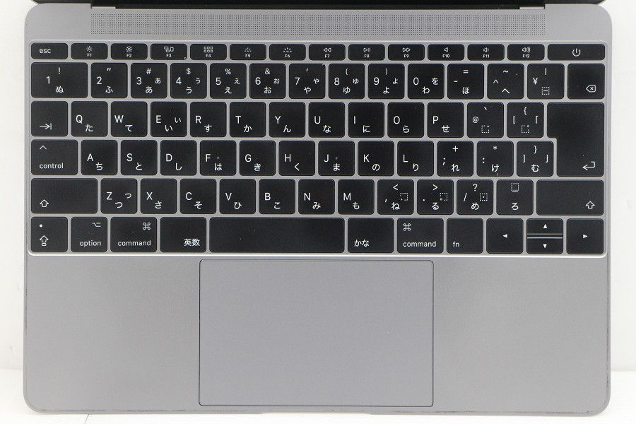 Apple MacBook Retina 12in 2017 A1534 スペースグレイ Core m3 7Y32