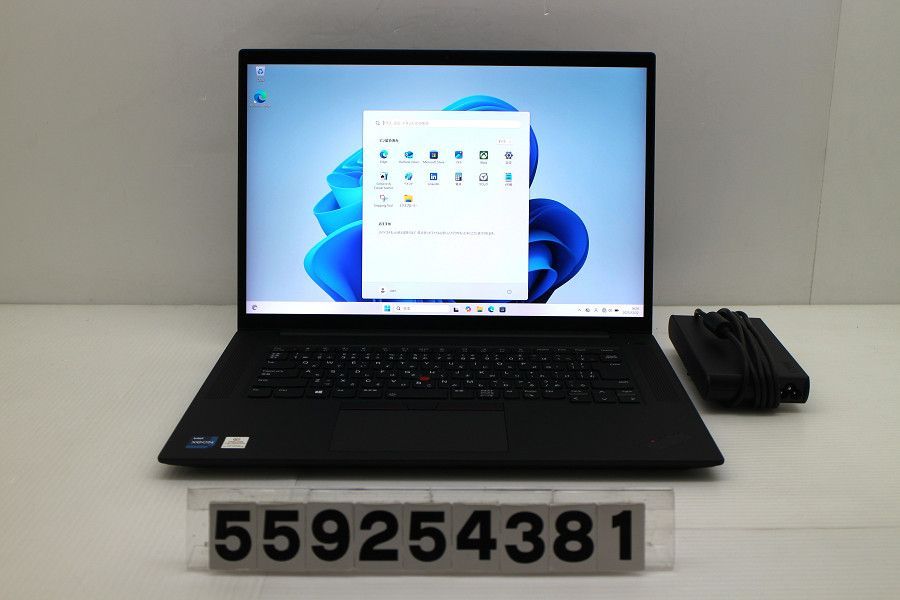 ThinkPad P1 Gen4 Xeon RTX A2000 32GB 512GB 中古 - メルカリ