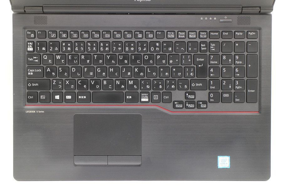富士通 LIFEBOOK U758/S Core i5 8350U 1.7GHz/8GB/256GB(SSD)/15.6W
