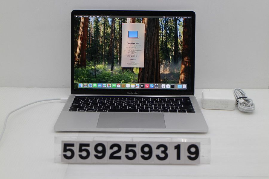 【 送料込み 】Macbook pro 13インチ　2019　シルバー ちんすこう】MacBook Pro 13-inch 2019 /16G Amazon.com: Apple 2019