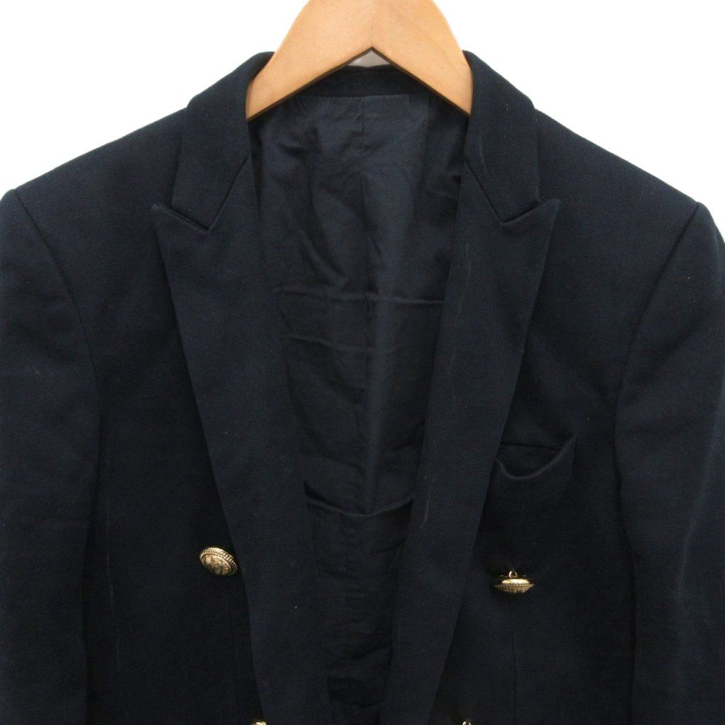 バルマン BALMAIN テーラードジャケット ブレザー 紺ブレ メタルボタン