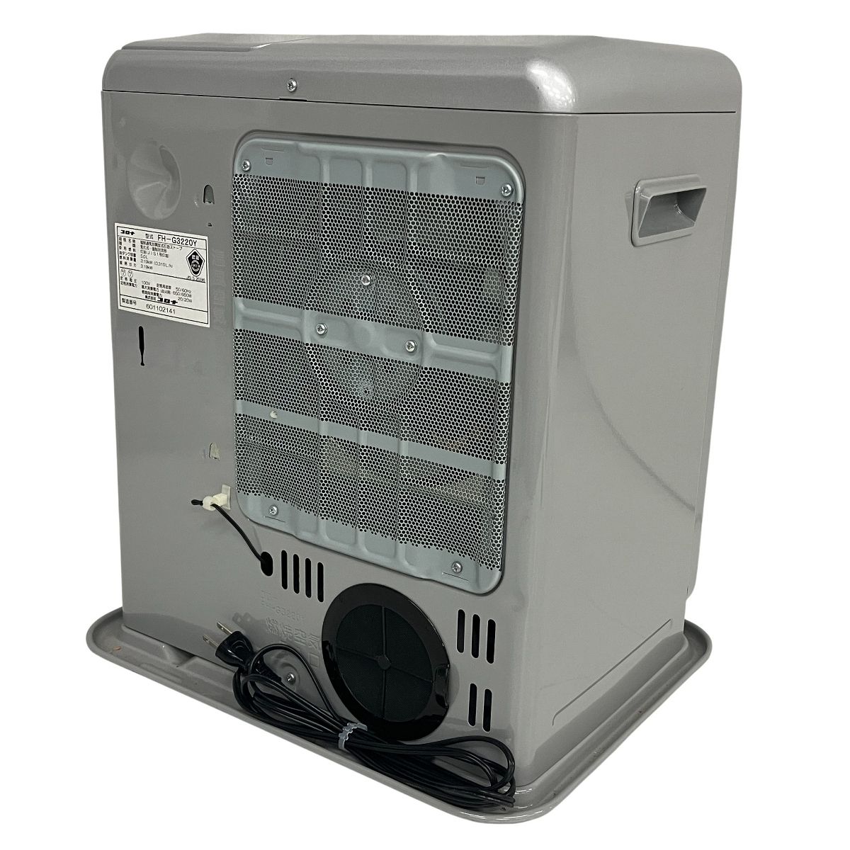 新札幌 CORONA コロナ FH-G3220Y 石油ファンヒーター 2020年製 配送