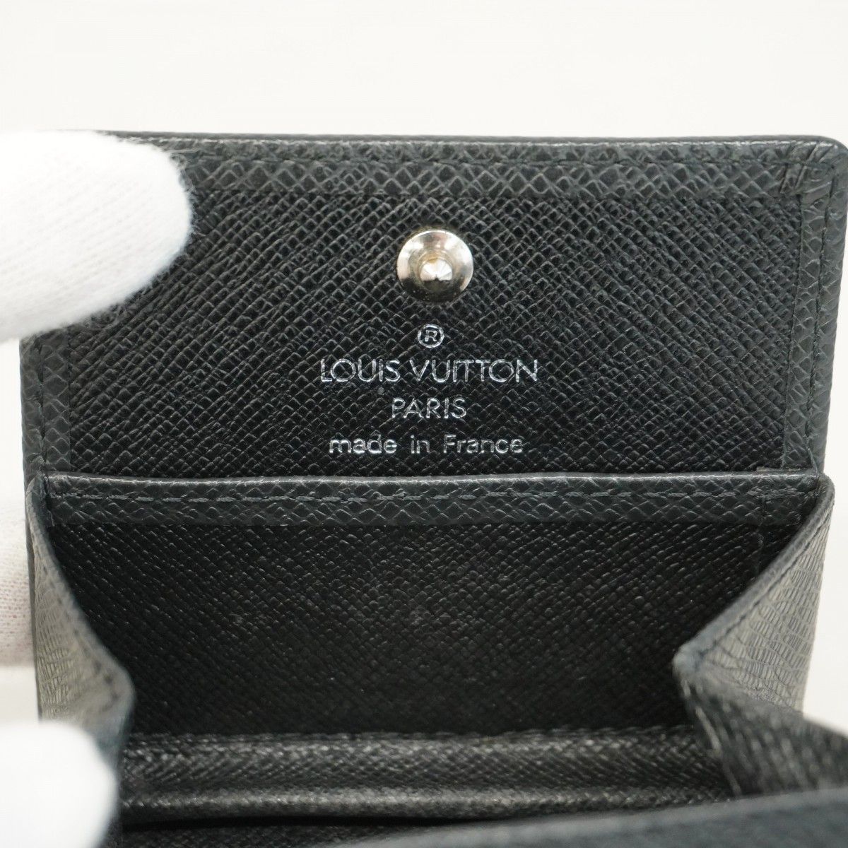 5pd5420】ルイヴィトン コインケース タイガ ポルトモネボワット