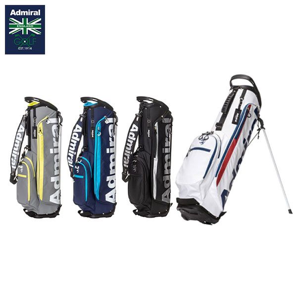 トリコロールのみ アドミラル ゴルフ ADMG3ACA スタンド キャディ