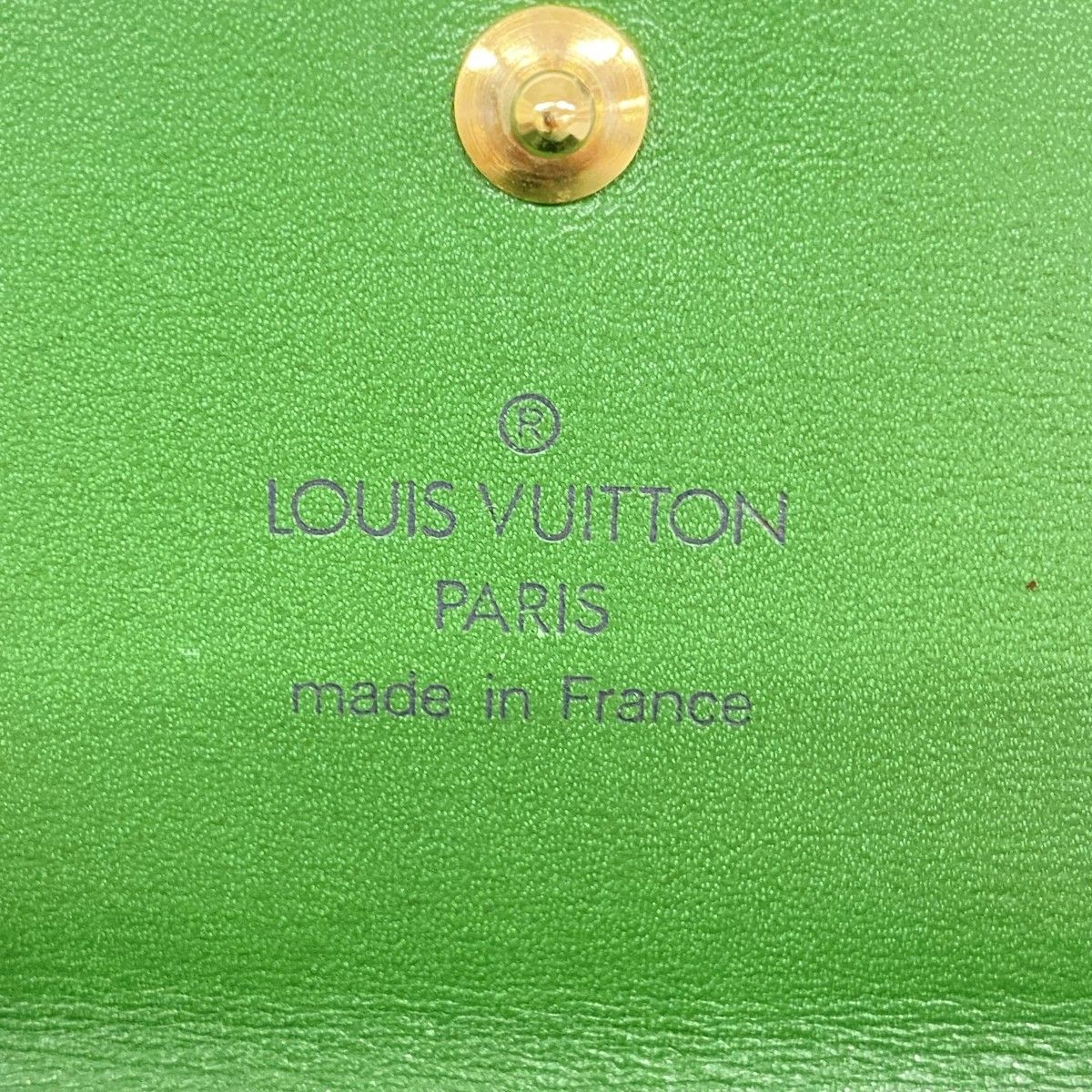 5pd5182-k】ルイヴィトン 三つ折り財布 エピ ポルトモネビエカルト