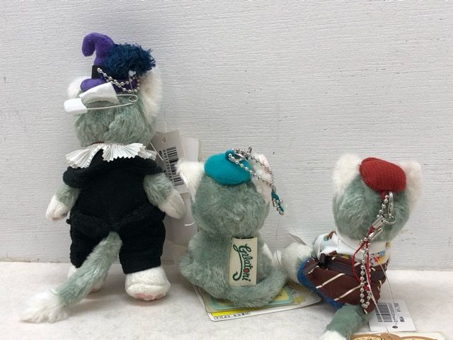 ジェラトーニ ぬいぐるみバッジ ぬいぐるみストラップ 6点セット