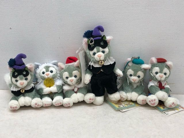 ジェラトーニ ぬいば セット ジェラトーニ ぬいぐるみバッジ ぬいぐるみストラップ 6点セット