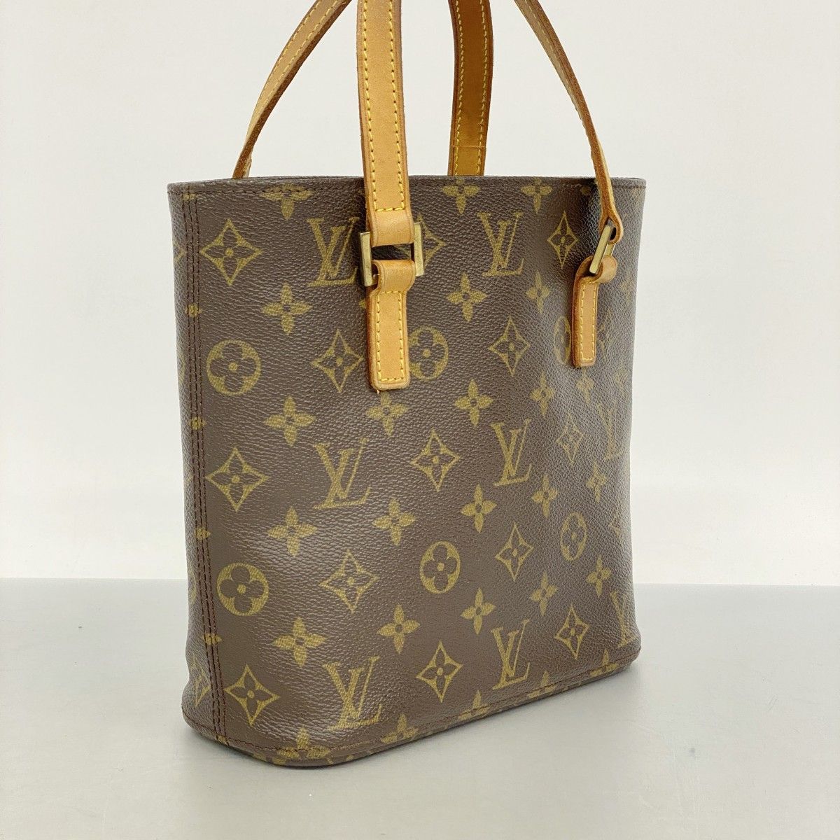 5pd5266-k】ルイヴィトン ハンドバッグ モノグラム ヴァヴァンPM