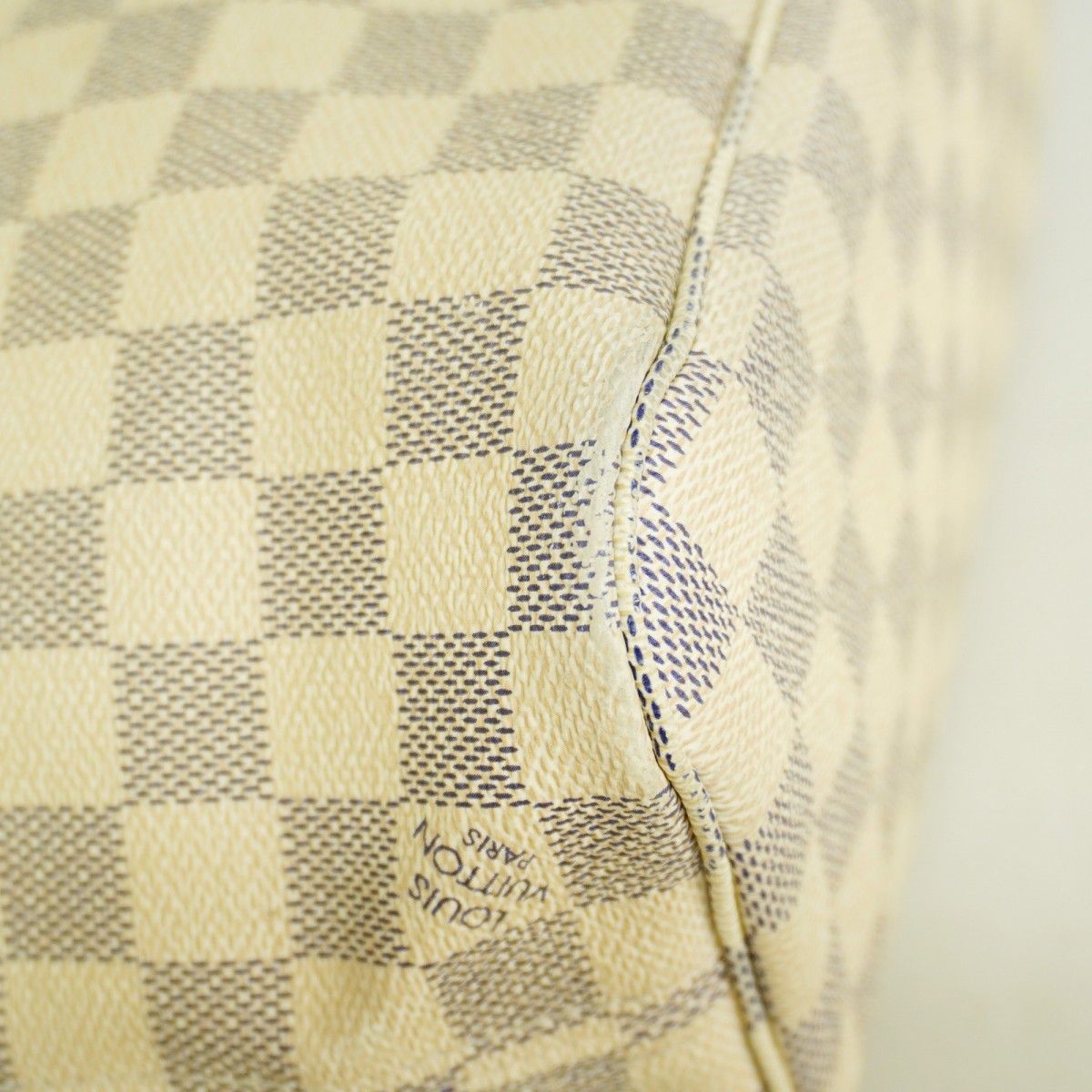 5pd5269-k】ルイヴィトン トートバッグ ダミエ・アズール ネヴァーフル