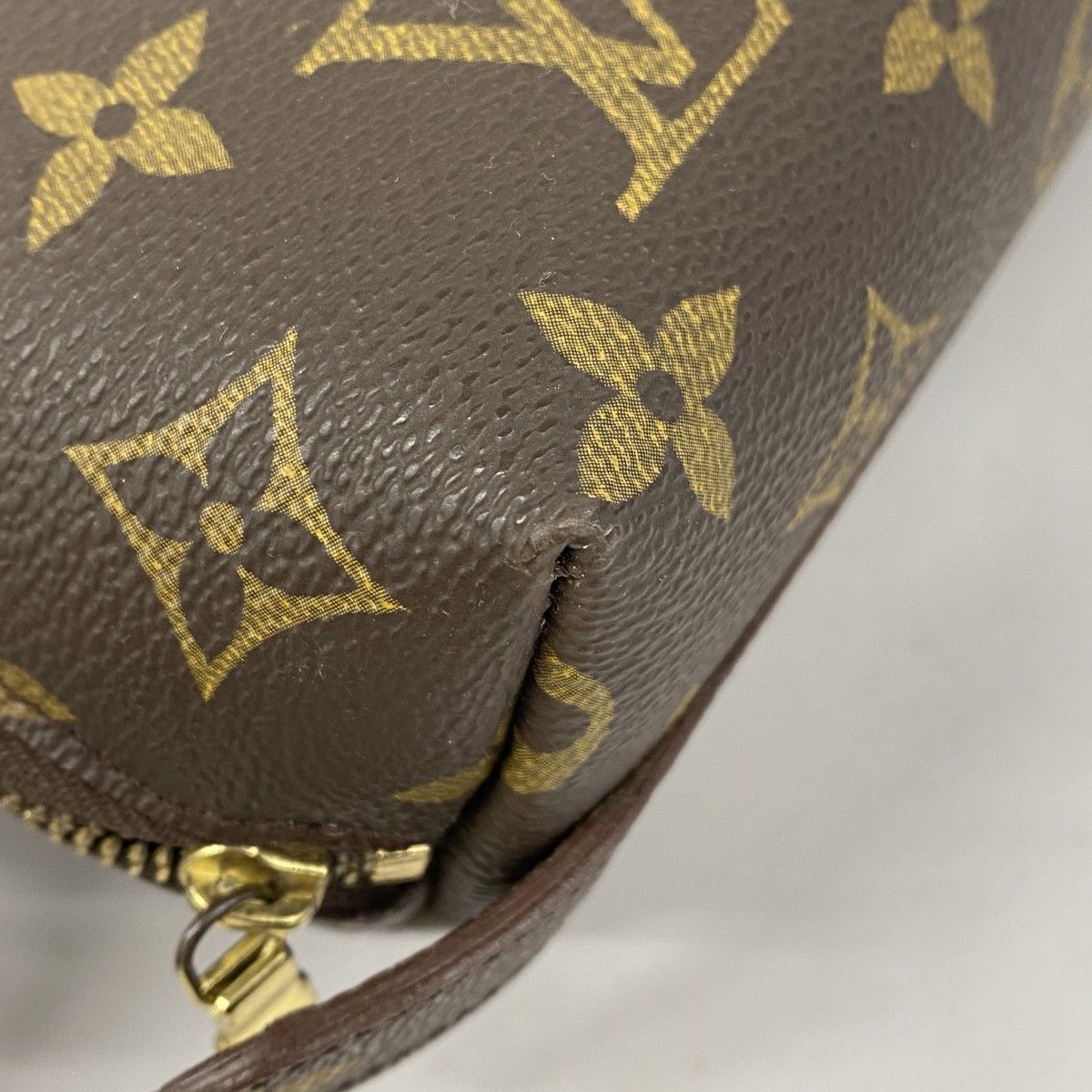 5pd5248-k】ルイヴィトン ポーチ モノグラム トゥルースドゥミロンド