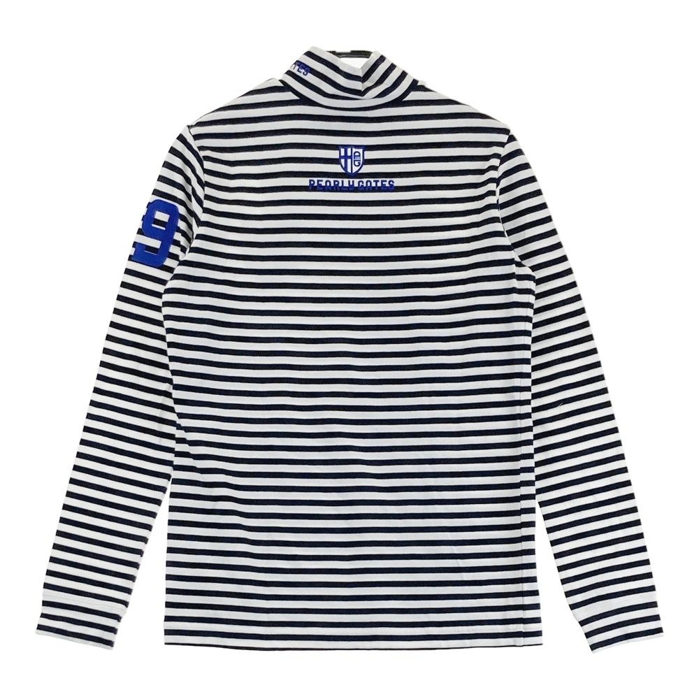 サイズ：1 PEARLY GATES パーリーゲイツ モックネック 長袖Tシャツ