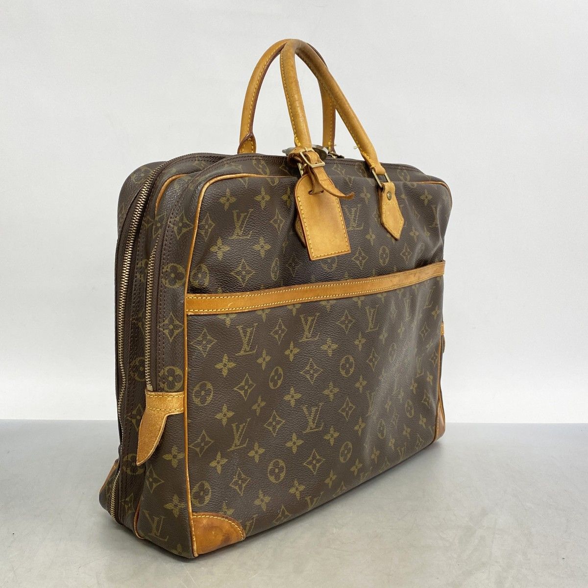 5pd5337】ルイヴィトン ビジネスバッグ モノグラム ポルトドキュマン