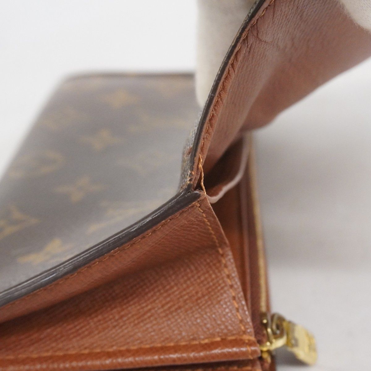 5pd5349】ルイヴィトン 長財布 モノグラム ポシェットポルトモネ