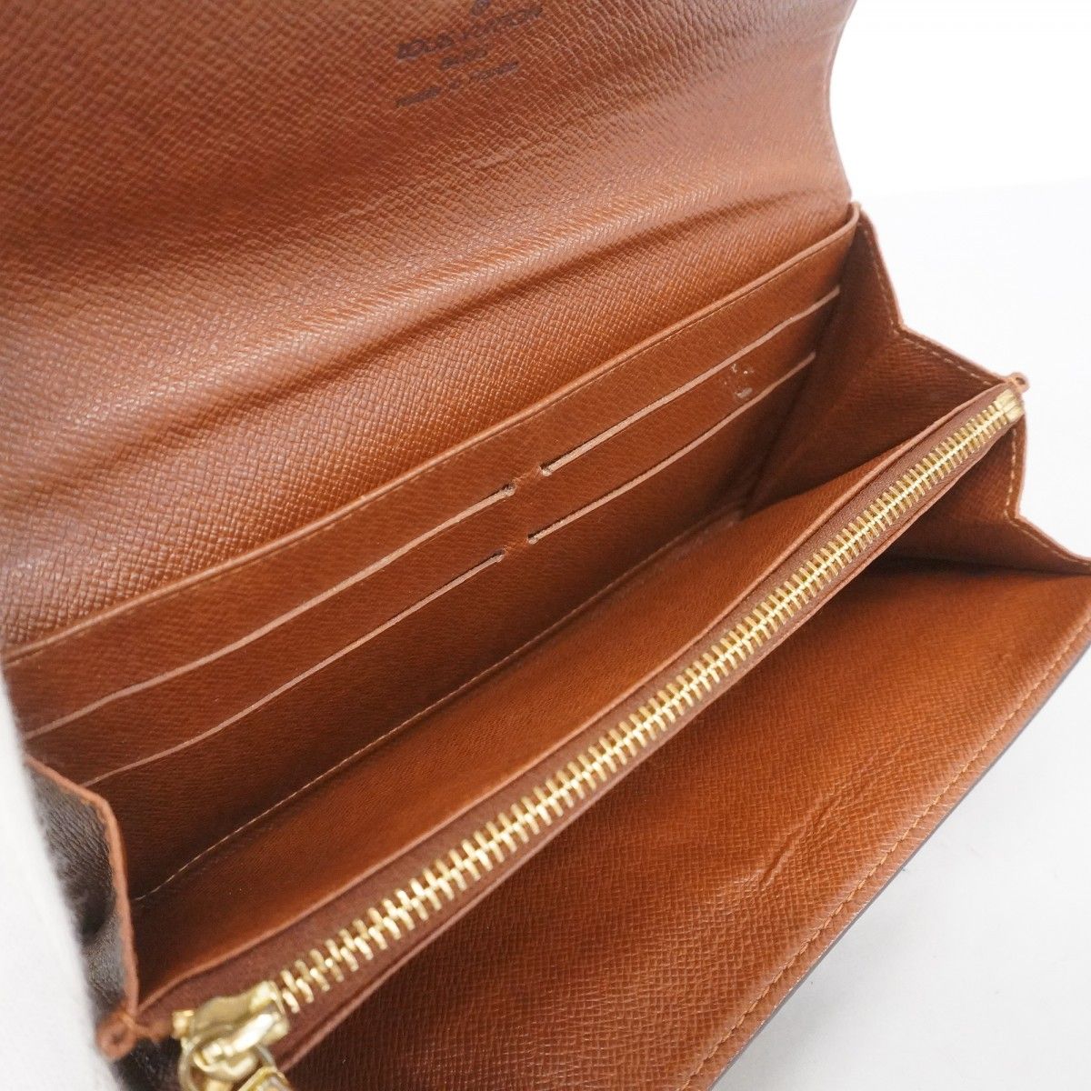 ヴィトン モノグラム ポルトモネ クレディ 長財布 カード 6枚 M61726 楽天市場】【財布】LOUIS VUITTON ルイ ヴィトン モノグラム