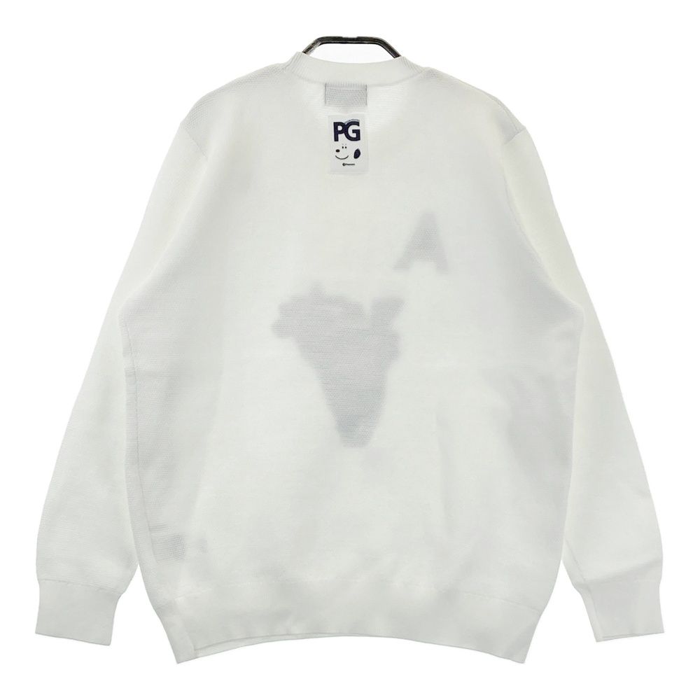 サイズ：4 PEARLY GATES パーリーゲイツ ×PEANUTS 2024年モデル ニット