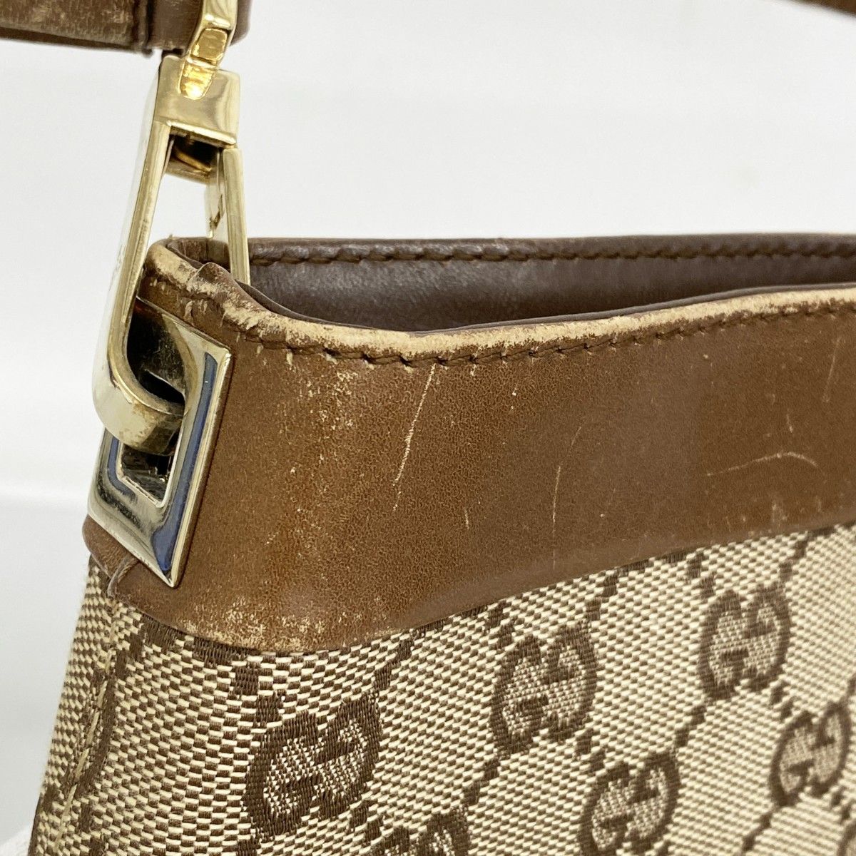 5pd5386-k】グッチ ショルダーバッグ GGキャンバス 001 4231