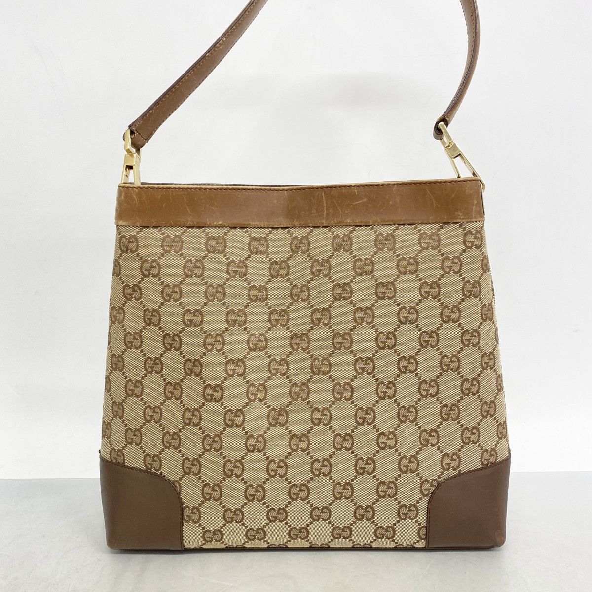 5pd5386-k】グッチ ショルダーバッグ GGキャンバス 001 4231
