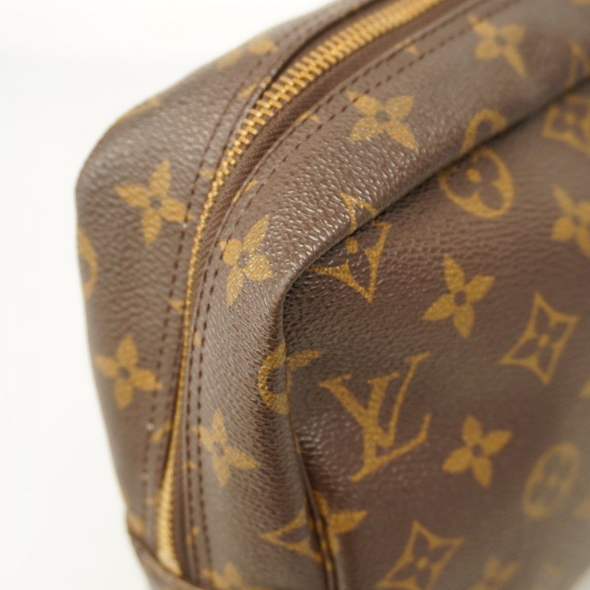 5pd5549-k】ルイヴィトン ポーチ モノグラム トゥルーストワレット28