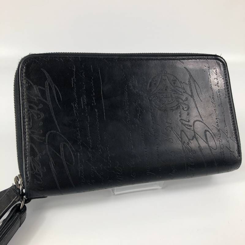 約50万円　美品　オルガ期　Berluti ティネオⅡ オーガナイザー長財布 特注約50万円 美品 オルガ期 ベルルッティ Berluti ティネオⅡ