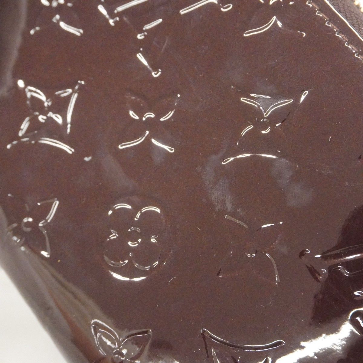 5pd5569-k】ルイヴィトン 長財布 ヴェルニ ジッピーウォレット M90416