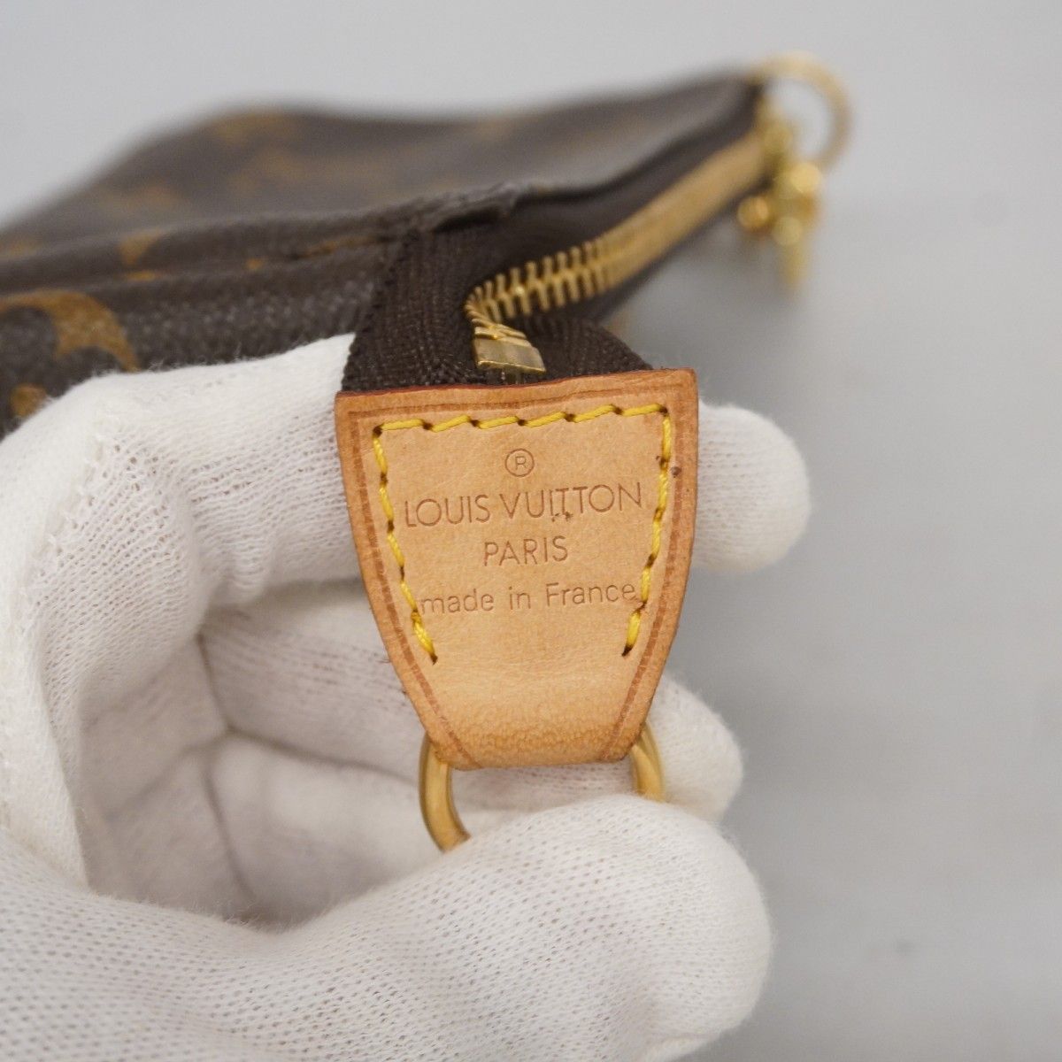 5pd5565-k】ルイヴィトン ポーチ モノグラム ミニポシェットアクセ
