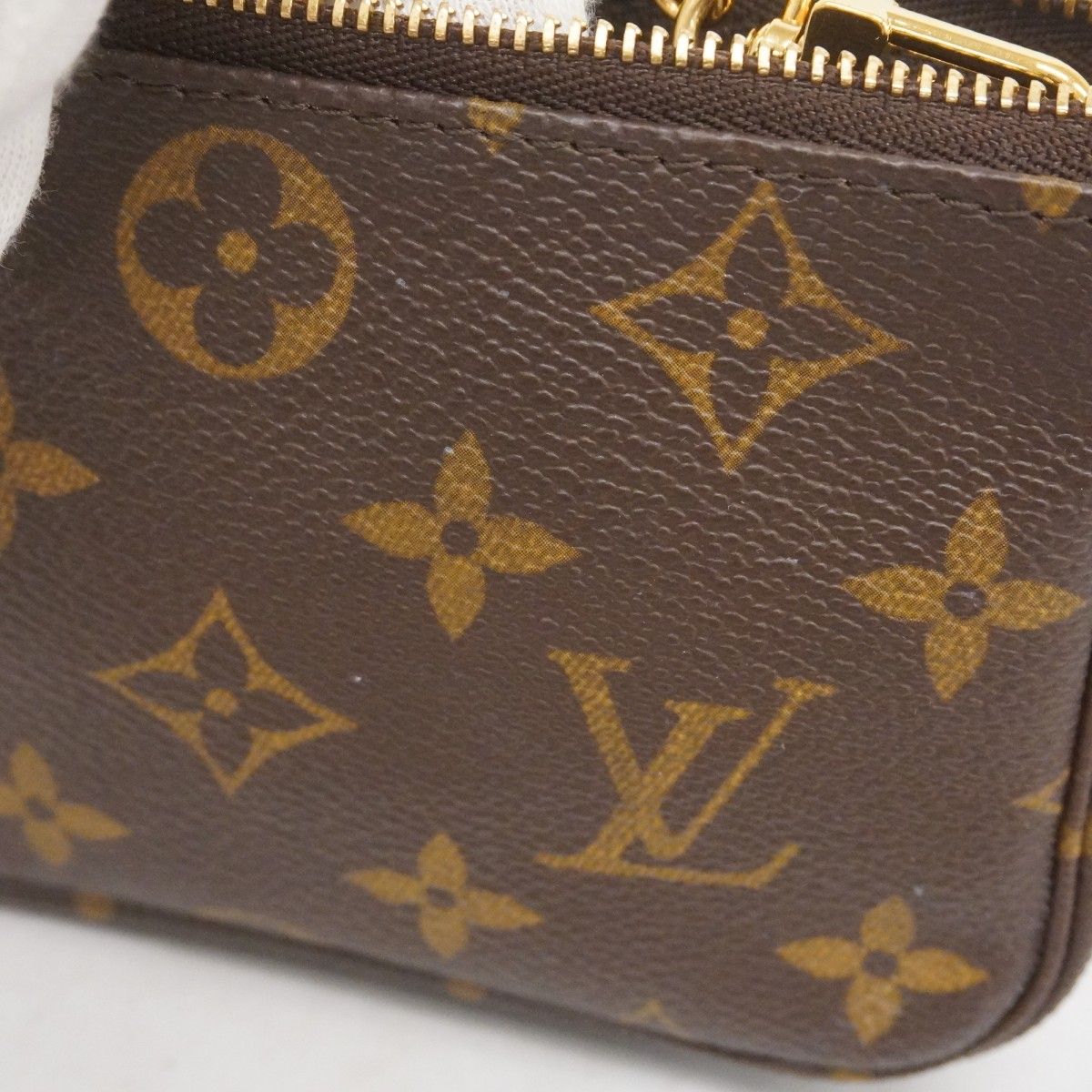 5pd5565-k】ルイヴィトン ポーチ モノグラム ミニポシェットアクセ