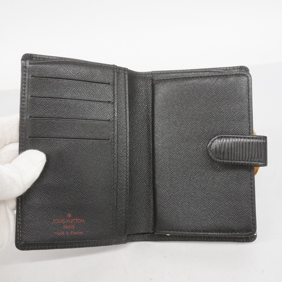 5pd5604-k】ルイヴィトン 財布 エピ ポルトモネビエヴィエノワ M63242